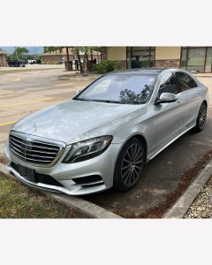 2015 Mercedes-Benz S Class Front Angle
